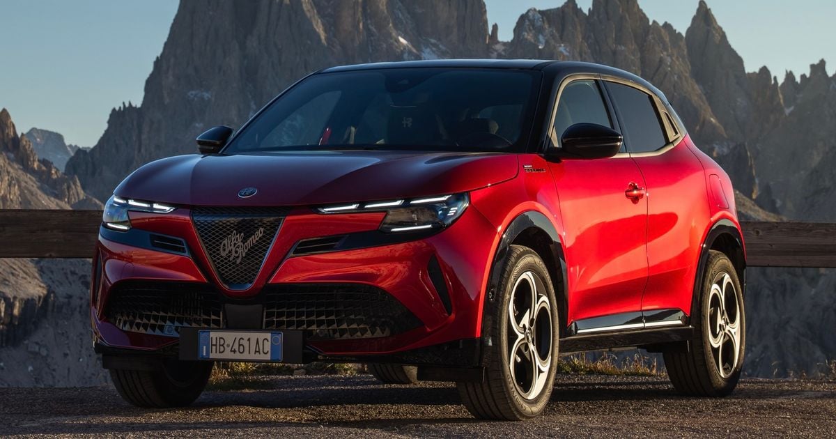 2026 Alfa Romeo Junior recebe uma elegante reforma de edição limitada