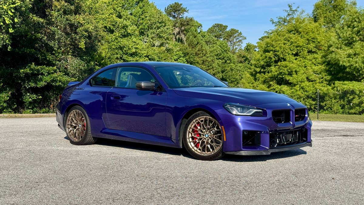 O BMW M2 CS está a um manual de ser perfeito