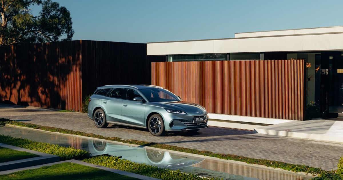 BYD Seal 6 Touring se tornará a perua mais vendida da Austrália