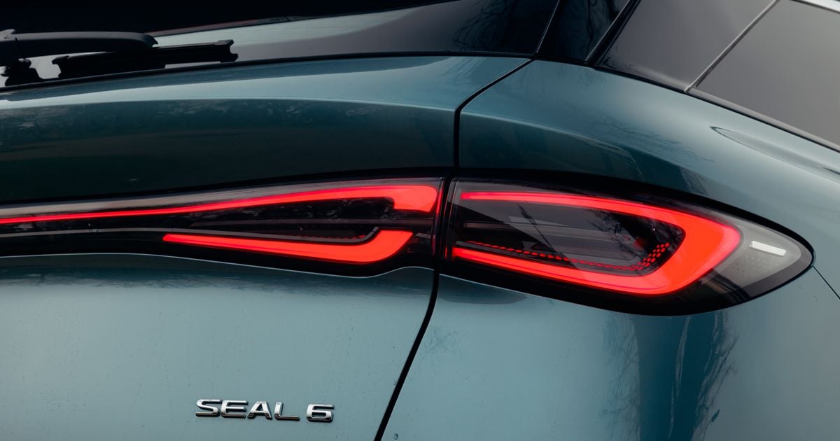 BYD pesando vagão Seal 6 mais quente