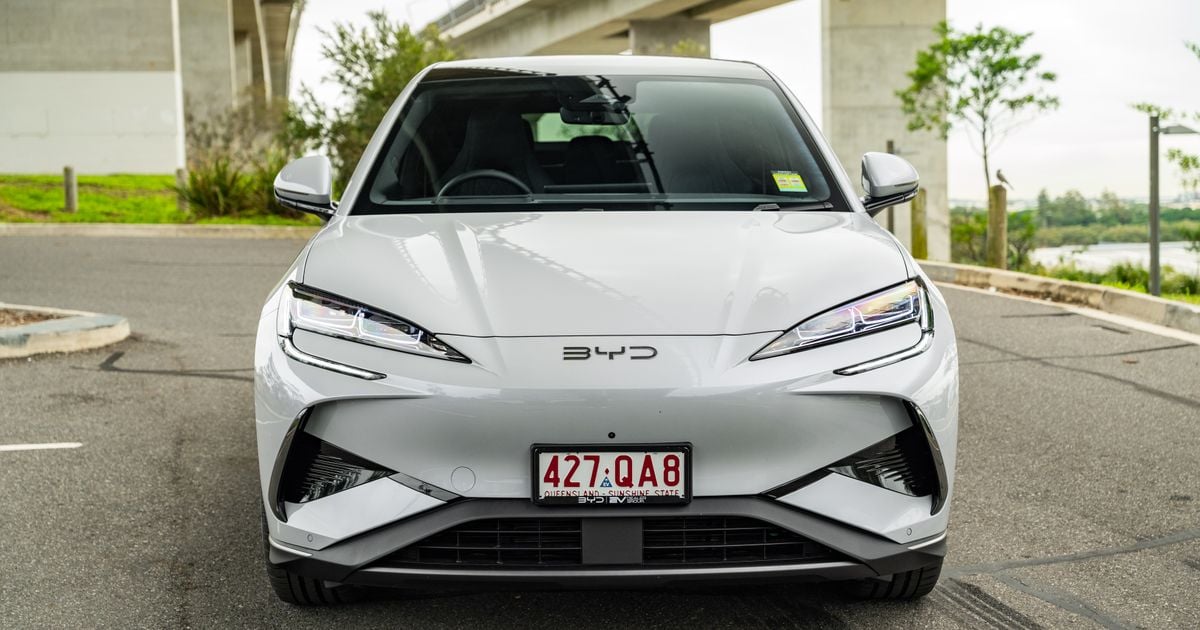 Os EVs mais vendidos da Austrália na metade de 2026
