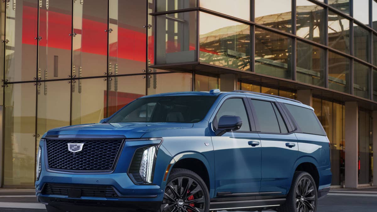 Cadillac acaba de matar o acabamento Escalade mais barato