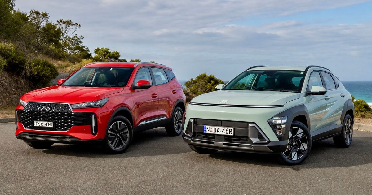 2026 Chery Tiggo 4 Hybrid vs Hyundai Kona Hybrid: batalha de especificações