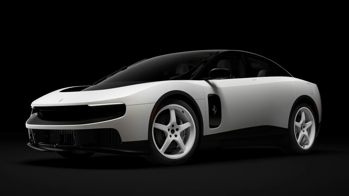 Ferrari está transformando seu primeiro carro elétrico em um item colecionável instantâneo