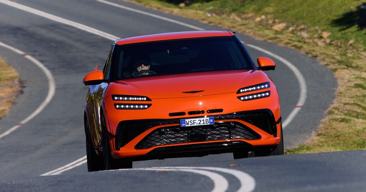 Preços do Genesis GV60 de 2027: EV de 478kW à venda agora