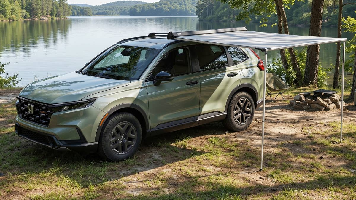 Honda CR-V acaba de vencer o F-150 e o RAV4 para a coroa de vendas da América