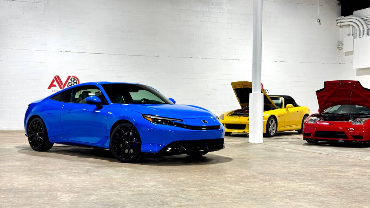 Eu dirigi duas lendas do Honda Type R para ver se o Prelúdio merece o ódio