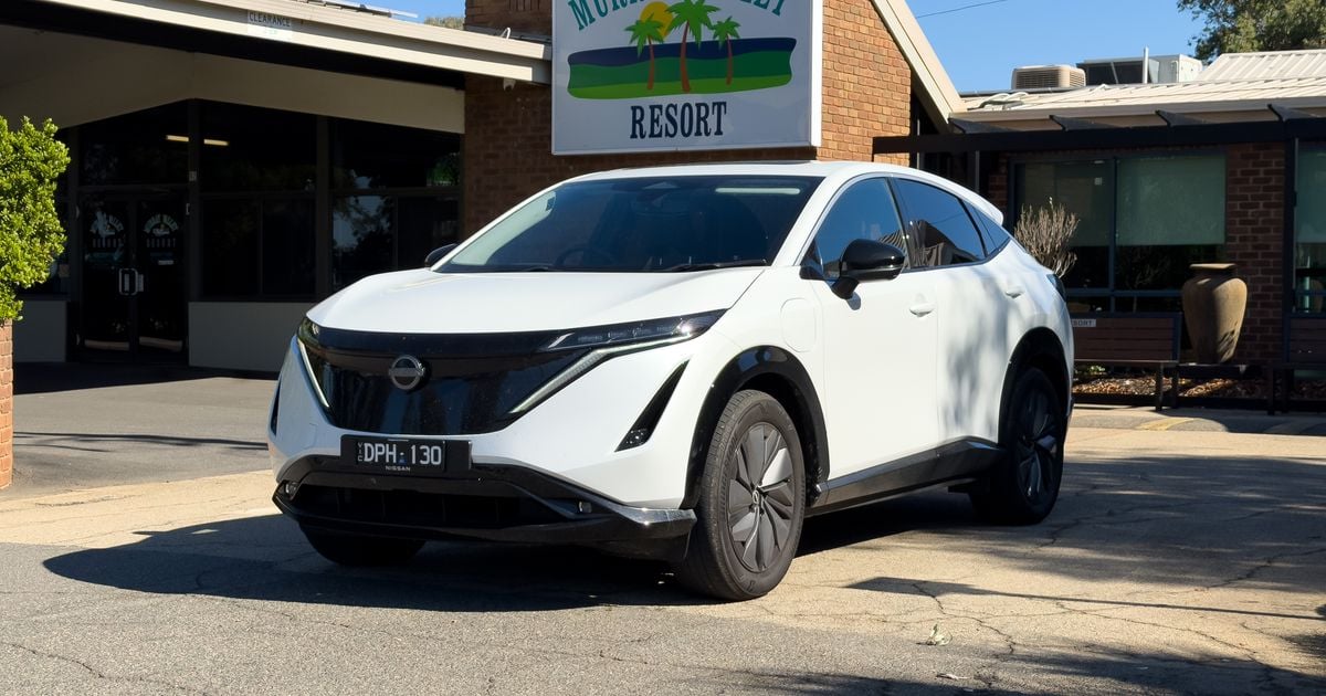 Revisão do Nissan Ariya Advance + 2026: viagem EV