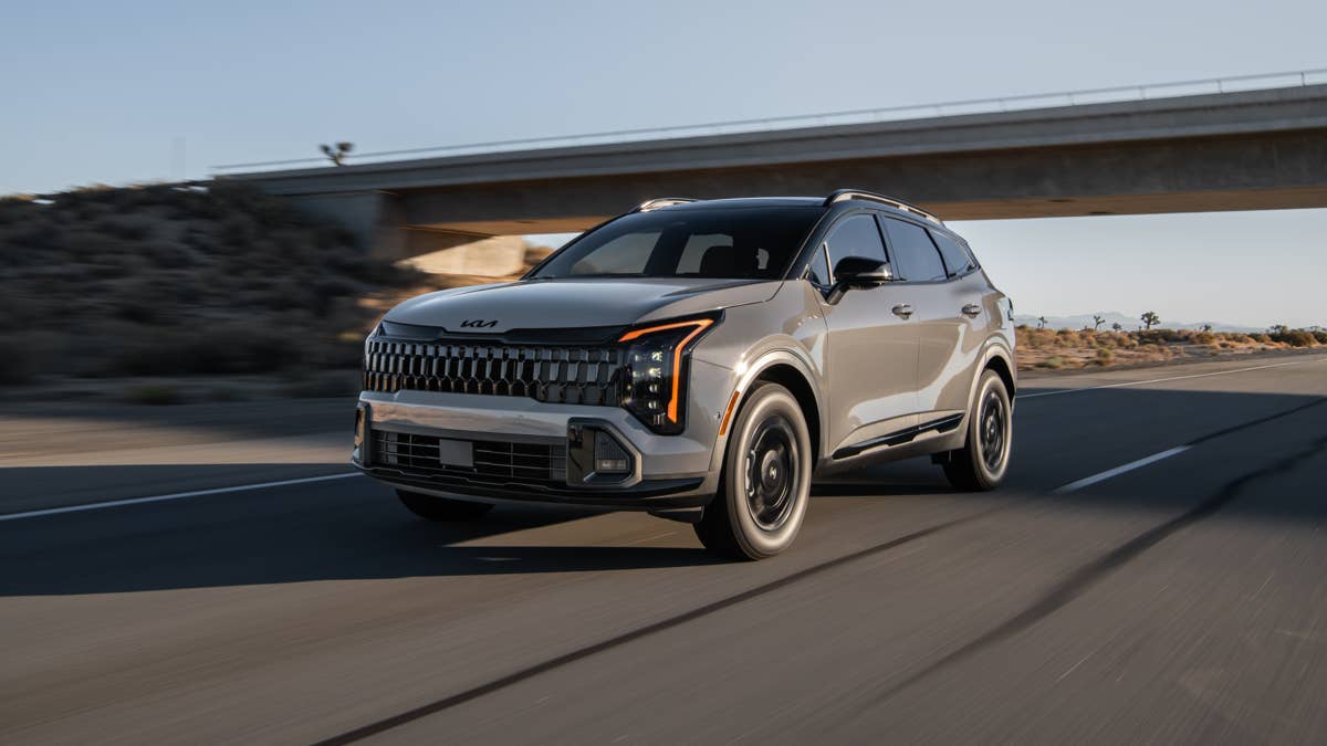 O SUV híbrido mais vendido da Kia ganha uma linha maior para 2027