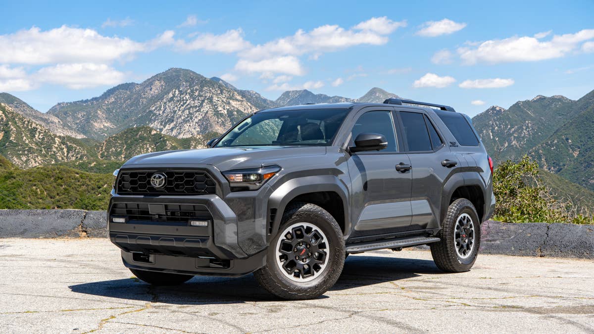 Um Toyota SUV está silenciosamente se tornando um monstro de vendas