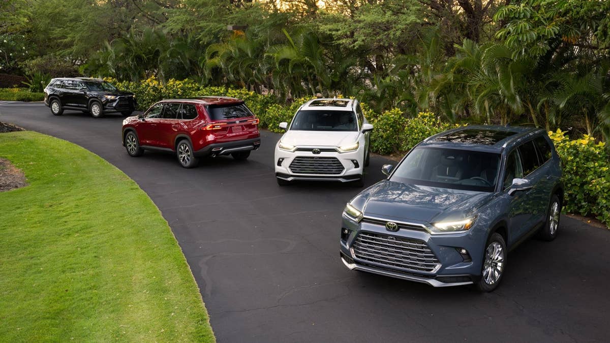 O mais novo SUV de três fileiras da Toyota acaba de ser atingido por um recall de suspensão