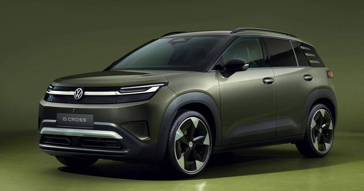 ID Volkswagen. Cross: SUV elétrico tamanho T-Cross revelado