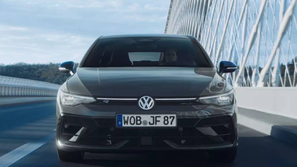 Volkswagen construiu um Golf R de edição limitada com atualizações reais