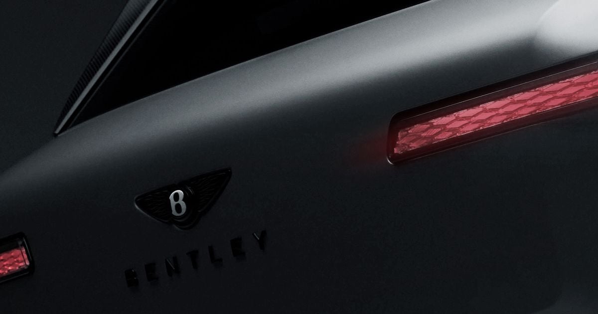 O primeiro EV da Bentley agora tem nome