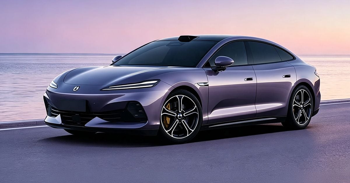 O sedã elétrico Denza Z9 S é revelado como irmão menor do Z9 GT com destino à Austrália