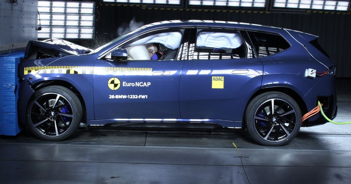 BMW iX3, o primeiro veículo cinco estrelas sob padrões mais rígidos da ANCAP 2026