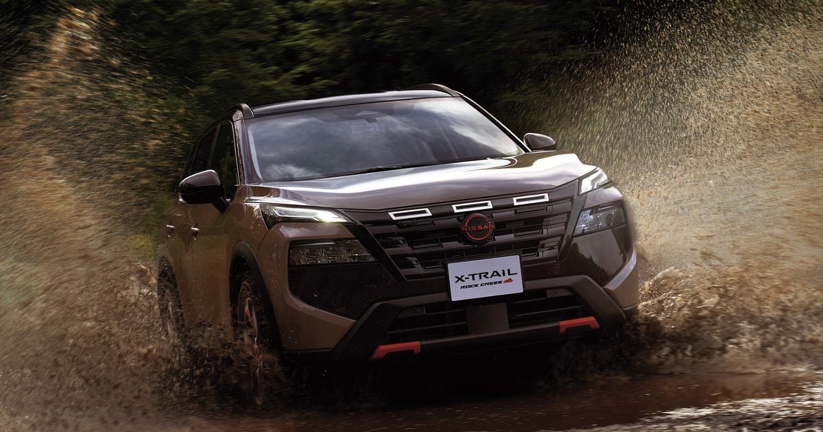 Nissan X-Trail Rock Creek mais resistente confirmado para a Austrália, já que variantes e-Power mais baratas também entram na linha