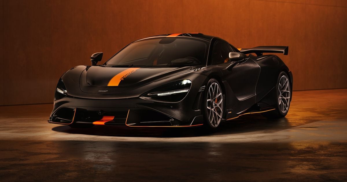 McLaren 788HS de um milhão de dólares revelado como último supercarro da Super Series