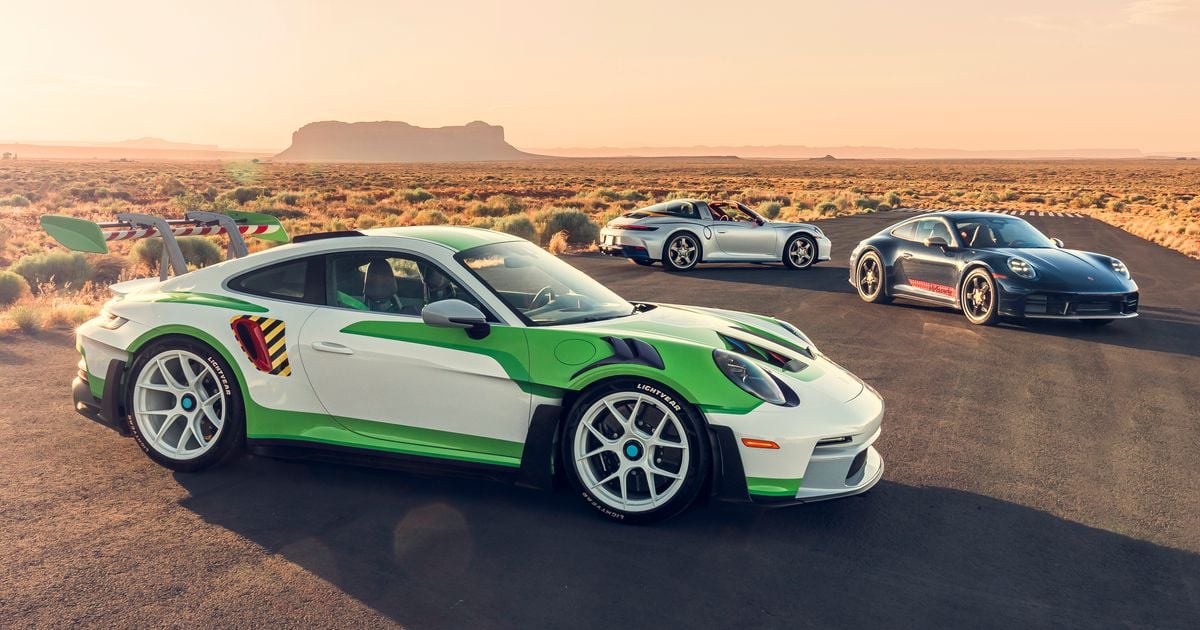 Porsche 911 com tema Toy Story 5 é arrecadado por US$ 3 milhões para caridade