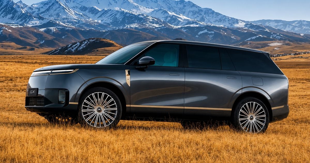 Xpeng GX: SUV carro-chefe rival do Zeekr 9X confirmado para a Austrália
