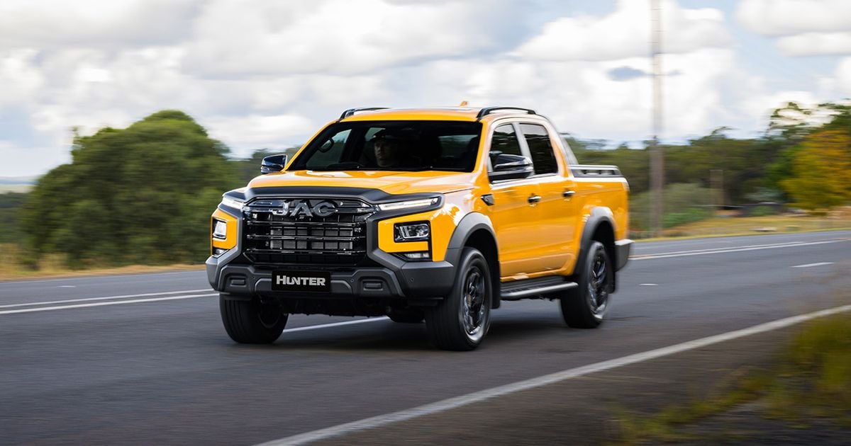 2026 JAC Hunter PHEV com preço inferior a US$ 50.000