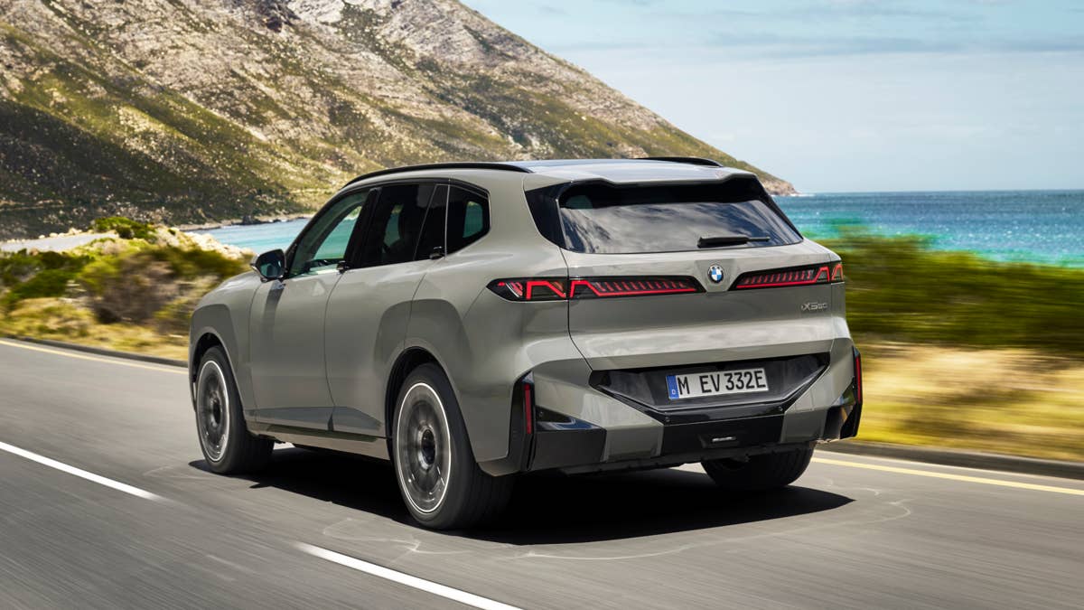 O impulso de US$ 1,7 bilhão da BMW para veículos elétricos nos EUA começa com o X5 elétrico