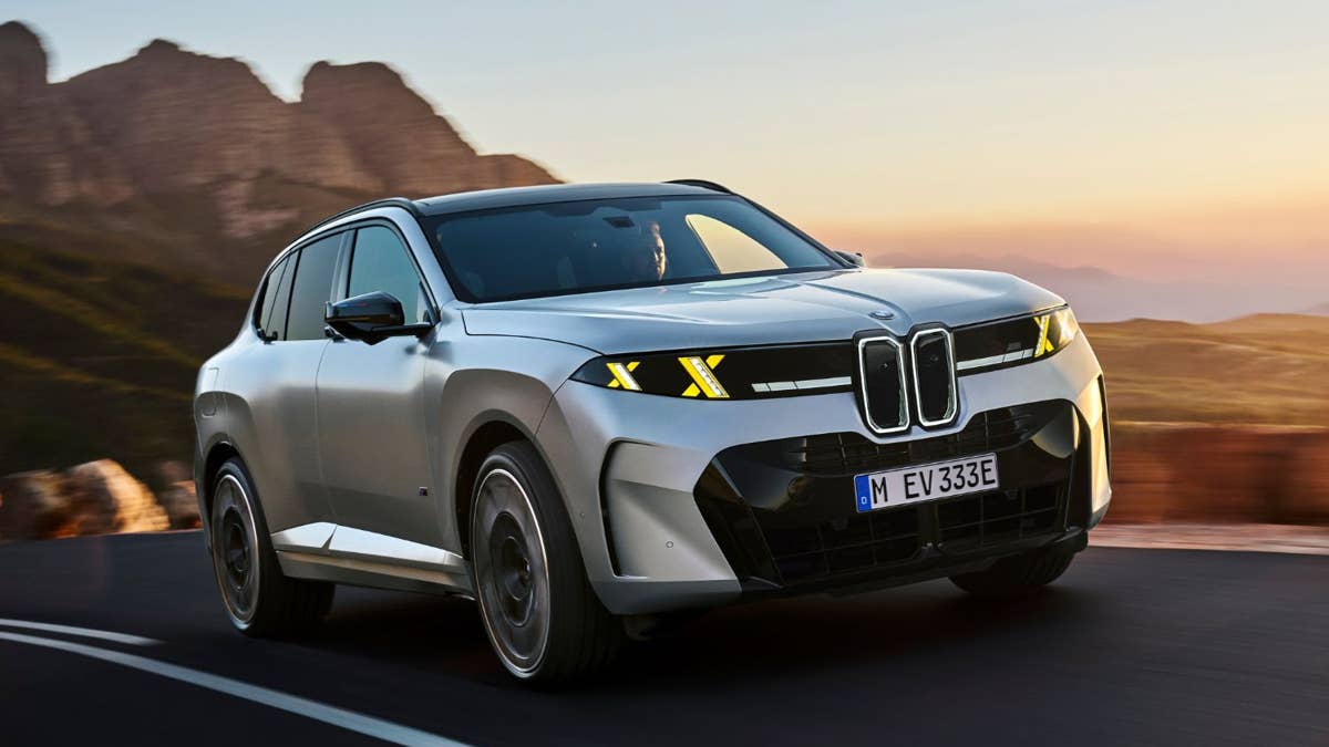 BMW construiu um X5 híbrido plug-in de 603 HP que os EUA não conseguirão