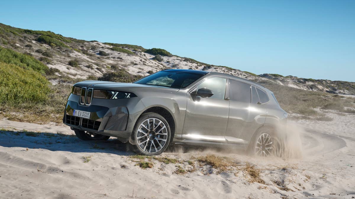 BMW diz que compradores do X5 não se importam com off-road