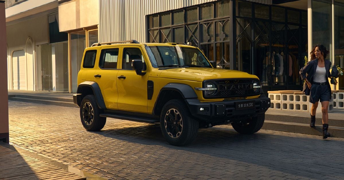 2027 GWM Tank 300 revelado com corpo maior, nova opção PHEV