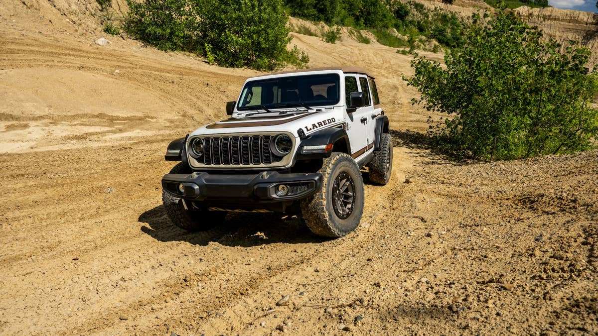 Jeep acaba de trazer de volta um nome Wrangler clássico da era CJ