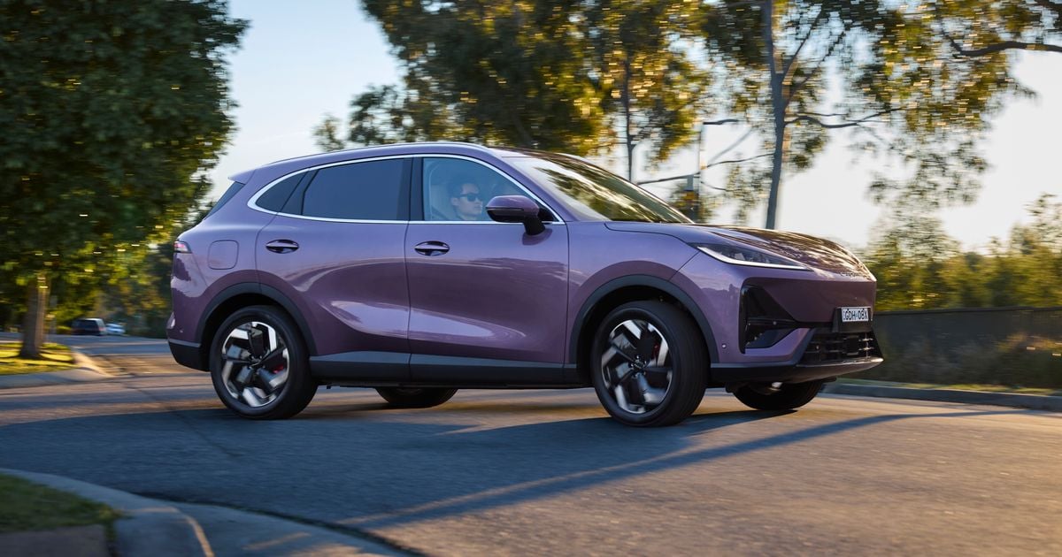 Chery testa novos veículos Lepas no programa de testes australiano