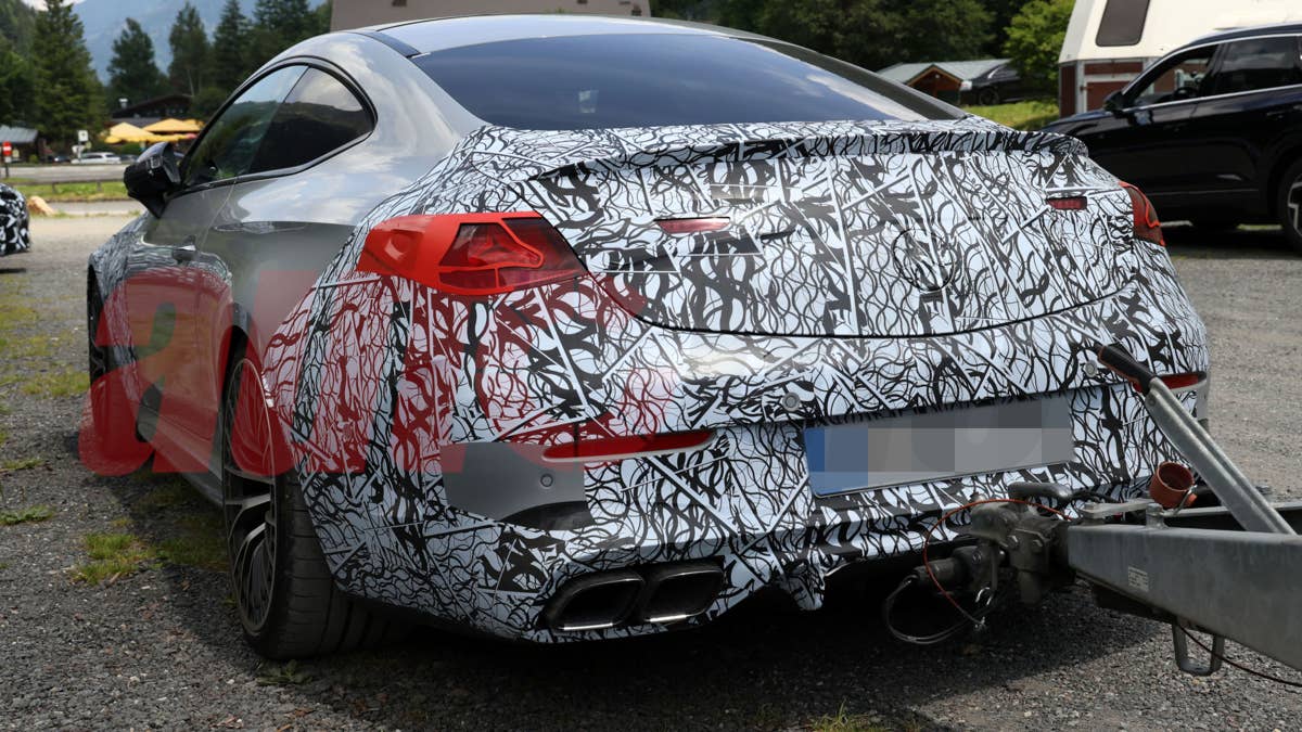 O novo BMW M4 Killer da Mercedes-AMG pode ter mais de 700 HP