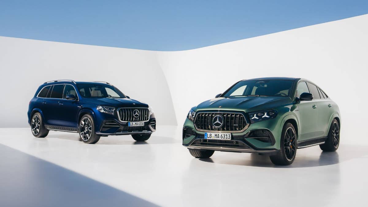 Mercedes-AMG está sugerindo o retorno do V8 que os fãs realmente desejam