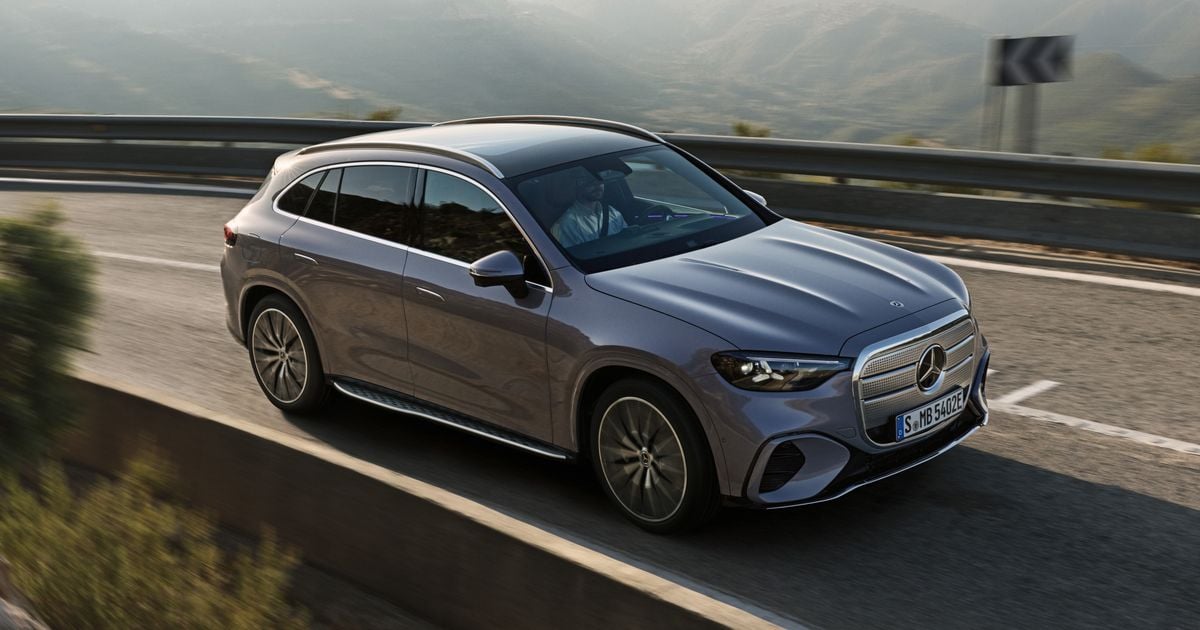 2027 Mercedes-Benz GLC400 elétrico: novo EV com preço para competir com o BMW iX3