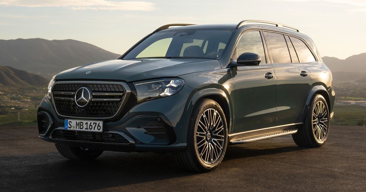 2027 Mercedes-Benz GLS: linha de SUVs de três fileiras reformada com preço para a Austrália, incluindo versões AMG e Maybach