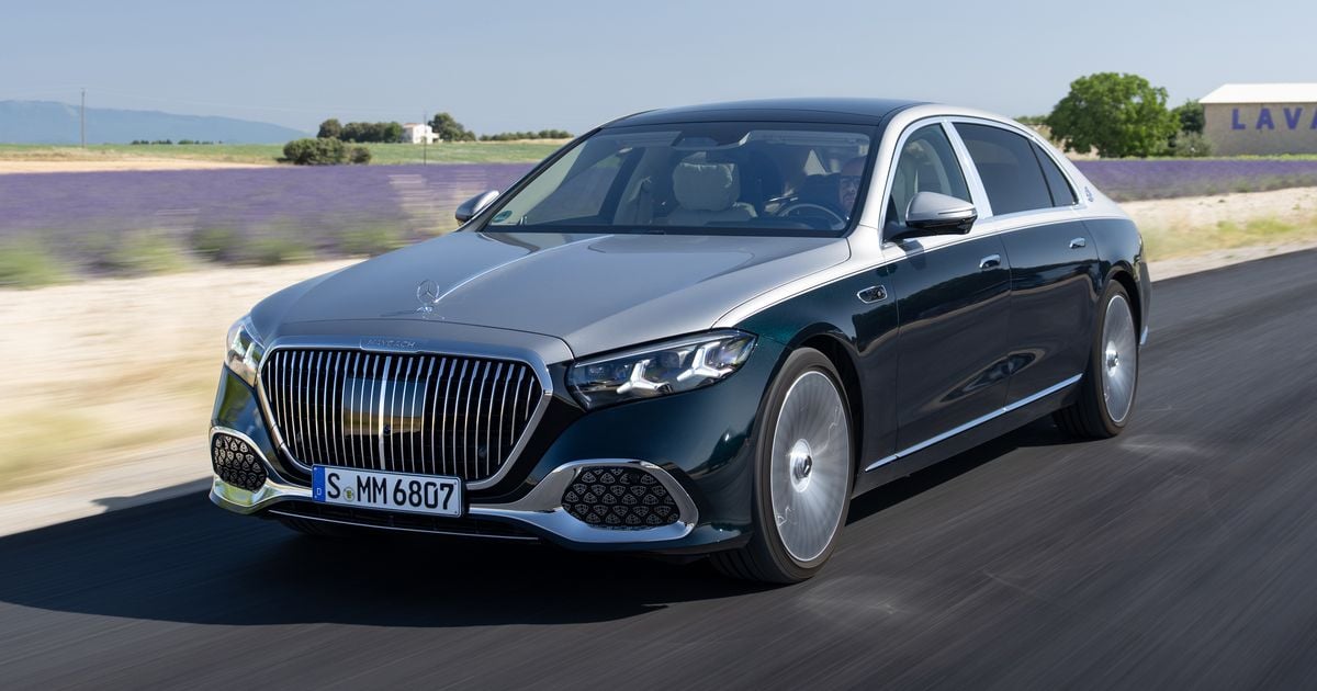2027 Mercedes-Maybach S-Class facelift revelado, aqui na Austrália no quarto trimestre de 2026