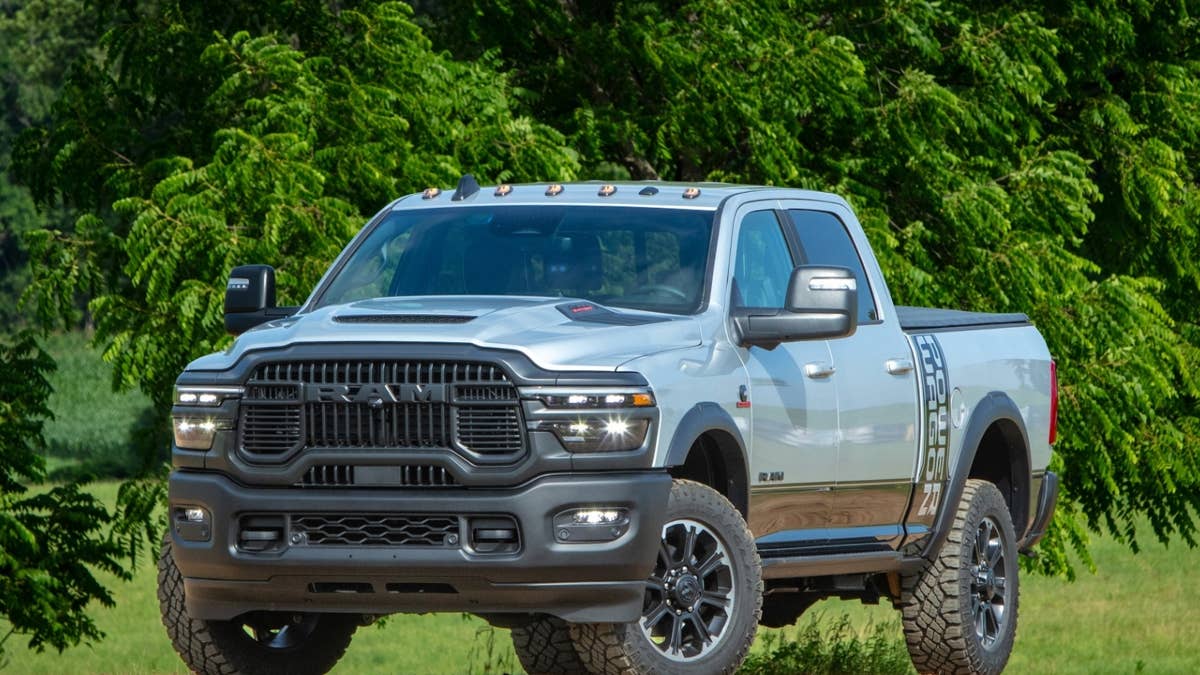 O Ram Power Wagon finalmente ganha diesel, mas perde o guincho