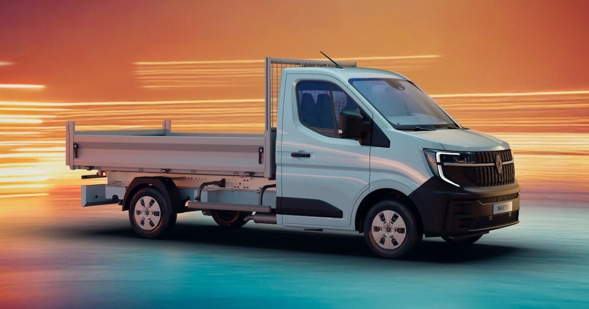 Nova linha Renault Master será expandida com cabine/chassis