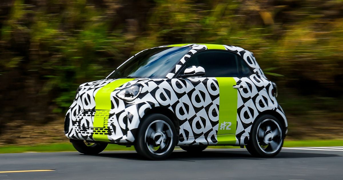 2027 Smart # 2 EV provocado: marca retorna aos micro carros após lançamento de SUV e sedã