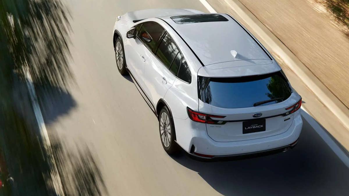 A perua híbrida de US$ 26 mil da Subaru é o Outback America perdido