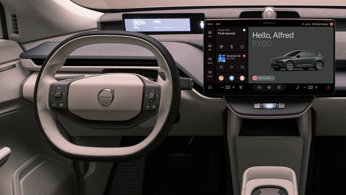 Milhões de proprietários de Volvo estão obtendo músicas gratuitas da Apple integradas em seus painéis