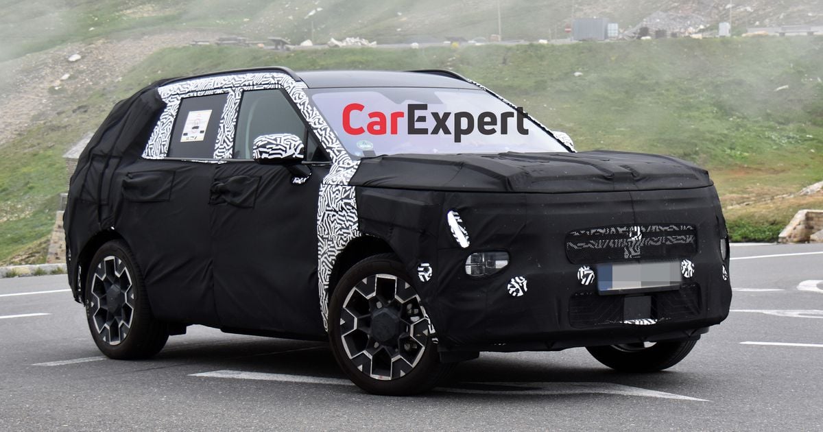 2027 Hyundai Tucson espiado com novo visual quadradão e interior redesenhado