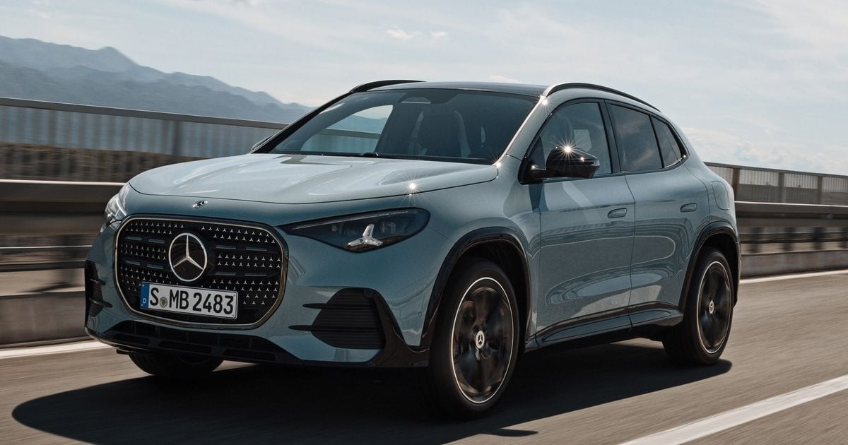 2027 Mercedes-Benz GLA: Novo SUV pequeno revelado com motor híbrido moderado e elétrico