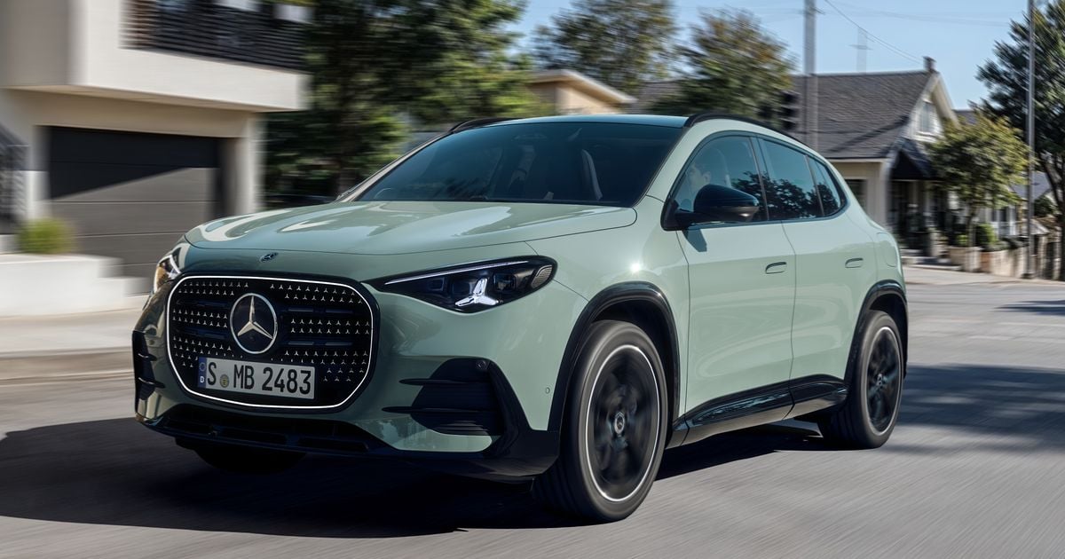 2027 Mercedes-Benz GLA: Novo SUV pequeno revelado com potência elétrica e híbrida moderada