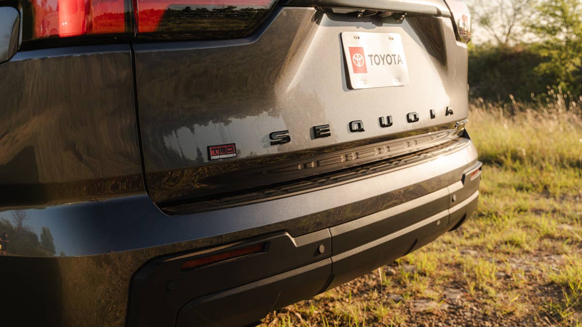 2027 Toyota Sequoia finalmente recebe tratamento Trailhunter