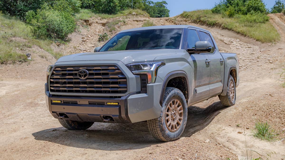 2027 Toyota Tundra finalmente recebe o tratamento Trailhunter que merece