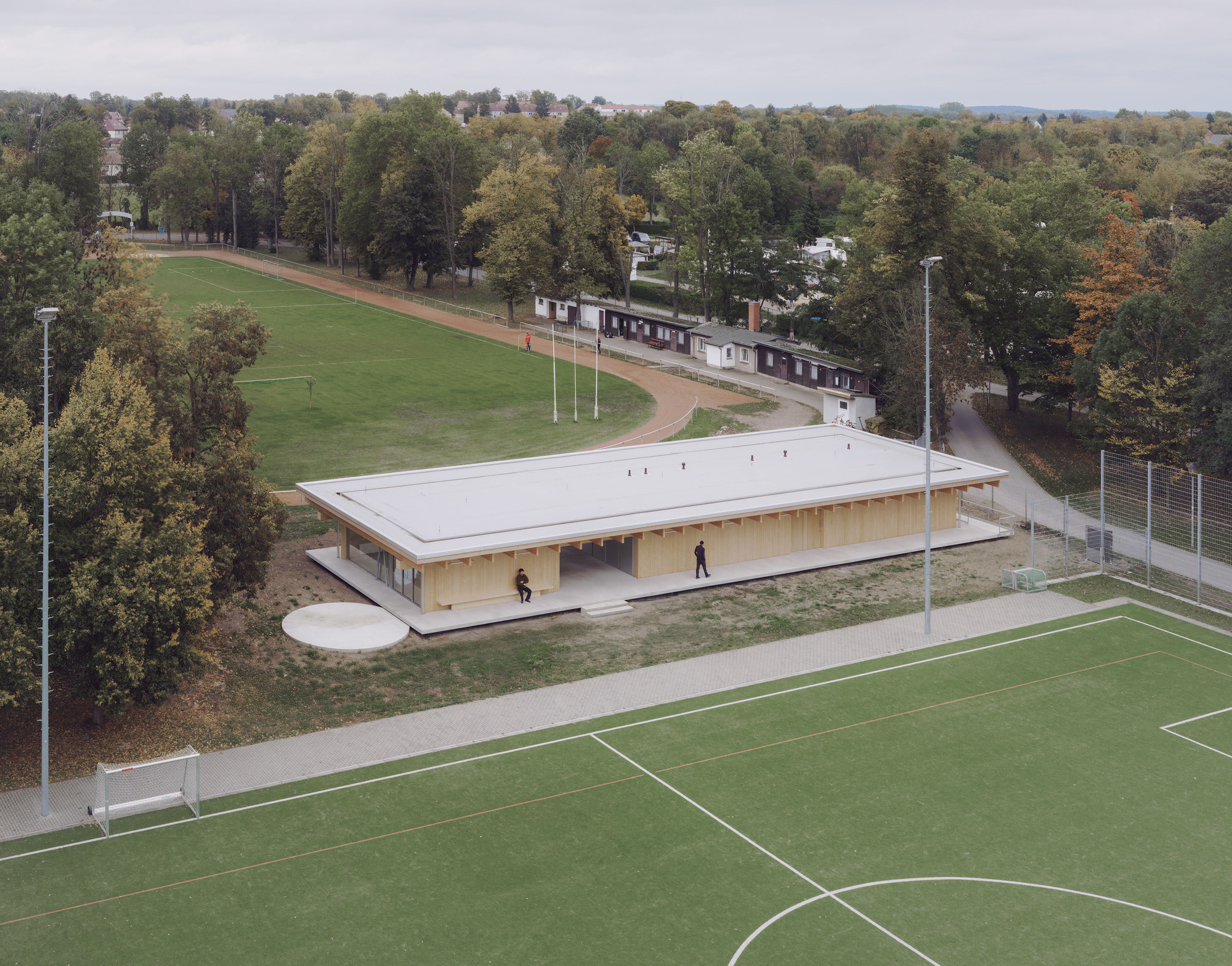 Complexo Esportivo Engawa / FAKT – Escritório de Arquitetura