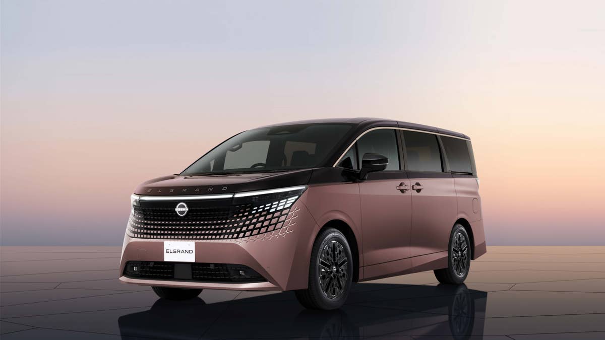 A nova minivan de luxo da Nissan parece pertencer à América
