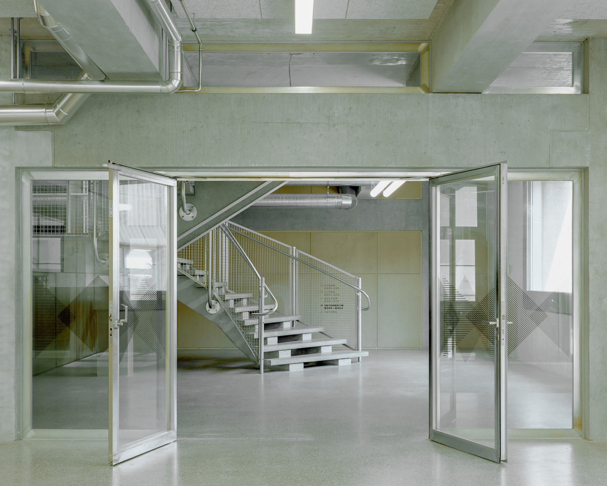 Escola Cantonal de Limmattal / PENZISBETTINI Architects