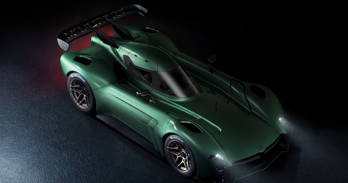 McMurtry Spéirling PURE EV revelado com desempenho rival da F1 por US$ 2,3 milhões
